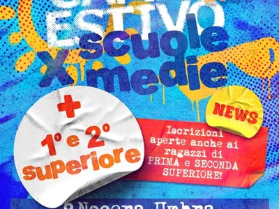 CAMPO ESTIVO per Scuole Medie (anche 1° e 2° superiore)